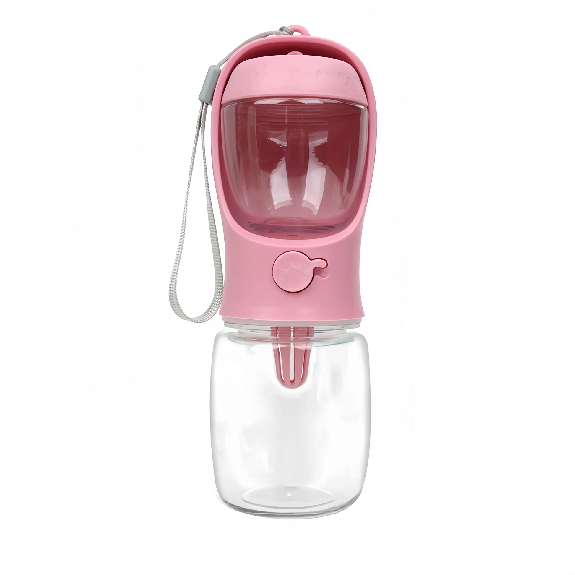Portable Pet Water Bottle – Food & Water Storage for Outdoor Adventures. - MegaloDrop