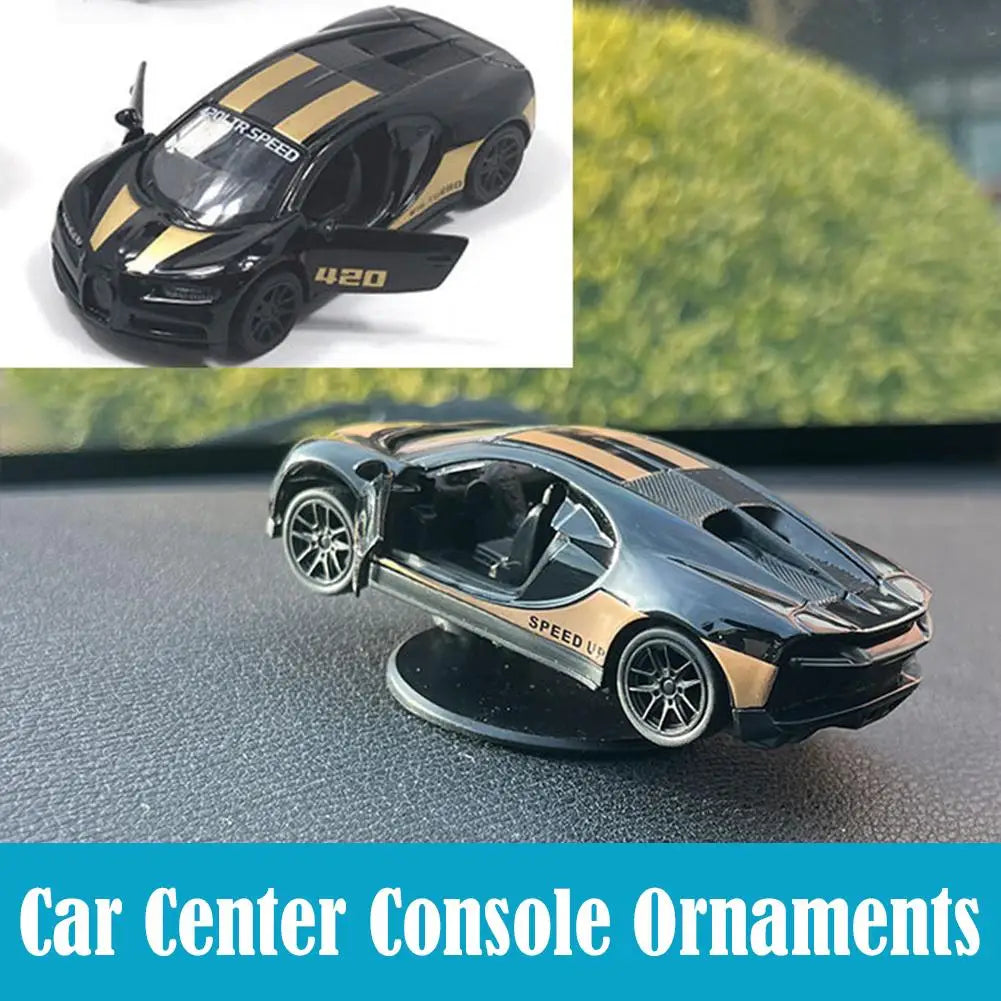 Sports Car Drift Rotating Ornaments.