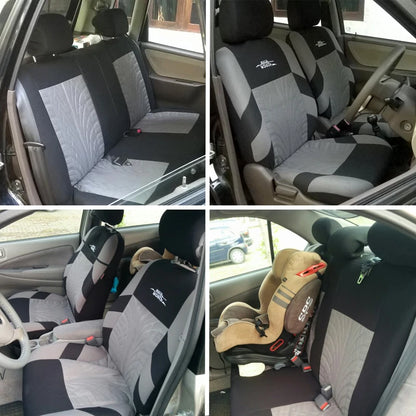 Fashioned car seat covers