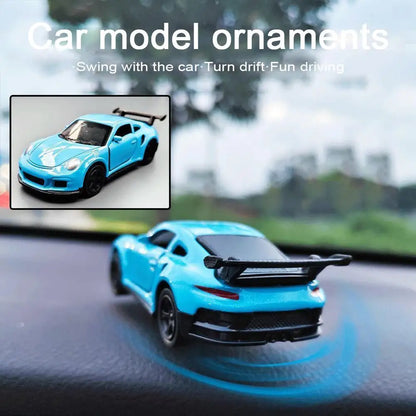 Sports Car Drift Rotating Ornaments.