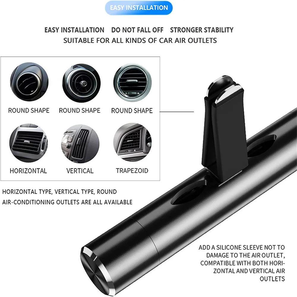 Minimalist Car Vent Perfume – Sleek Design with Fresh Scents for Your Ride. - MegaloDrop