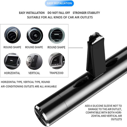 Minimalist Car Vent Perfume – Sleek Design with Fresh Scents for Your Ride. - MegaloDrop