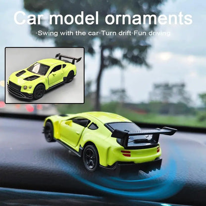 Sports Car Drift Rotating Ornaments.