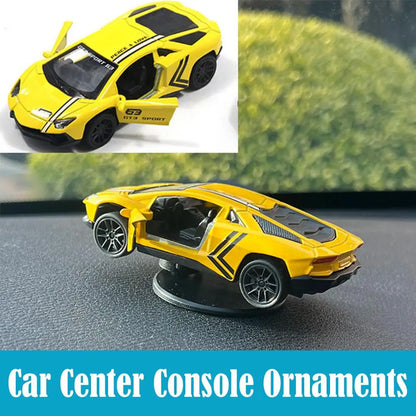 Sports Car Drift Rotating Ornaments.