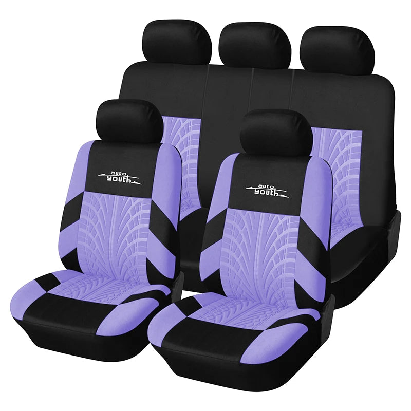 Fashioned car seat covers