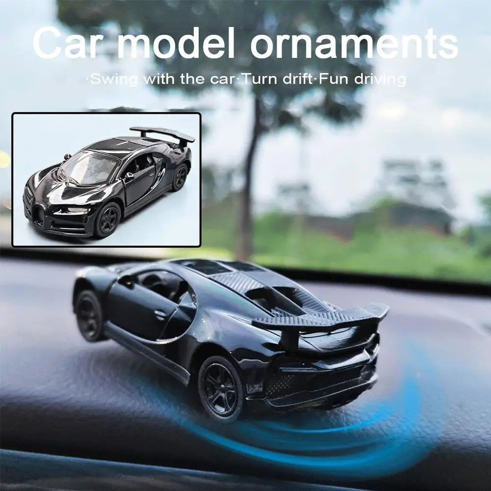 Sports Car Drift Rotating Ornaments.