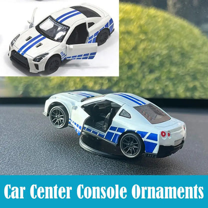 Sports Car Drift Rotating Ornaments.