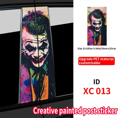 otro ChatGPT Plus ChatGPT Joker Vinyl Car Stickers – Durable, Waterproof, and Stylish!!