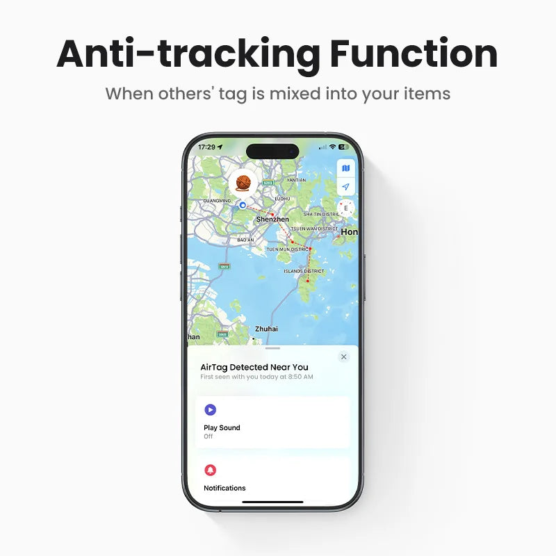 UGREEN Smart Tracker – Find Your Items Anywhere, Anytime