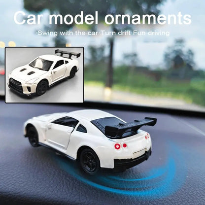 Sports Car Drift Rotating Ornaments.