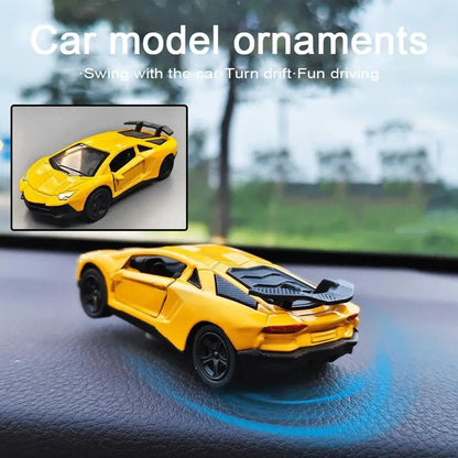 Sports Car Drift Rotating Ornaments.