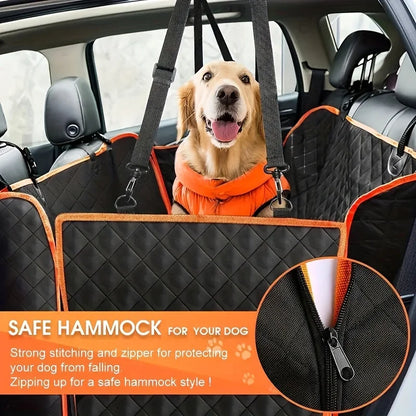 Waterproof Dog Hammock – Protects Seats with Scratch-Resistant Comfort. - MegaloDrop