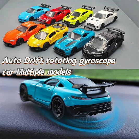 Sports Car Drift Rotating Ornaments.