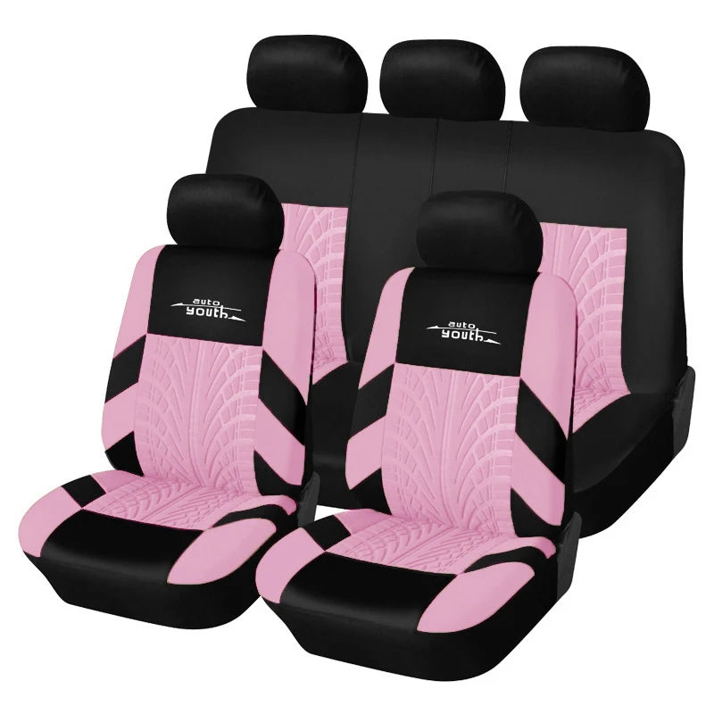 Fashioned car seat covers