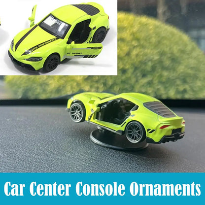 Sports Car Drift Rotating Ornaments.