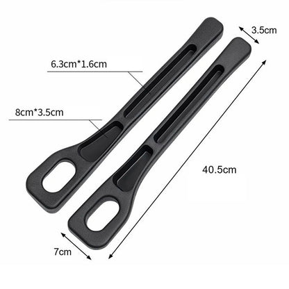 Universal Seat Gap Plug & Organizer: Practical and Stylish Interior Upgrade - MegaloDrop
