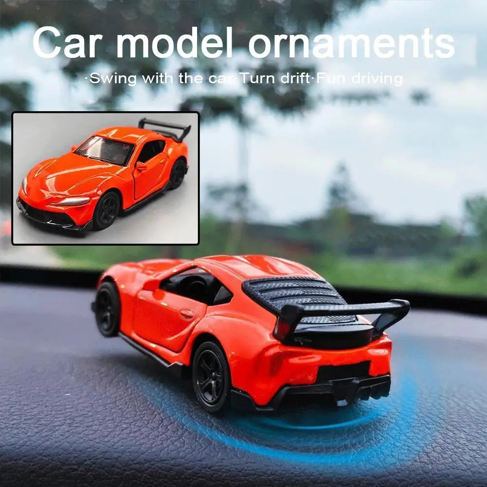 Sports Car Drift Rotating Ornaments.