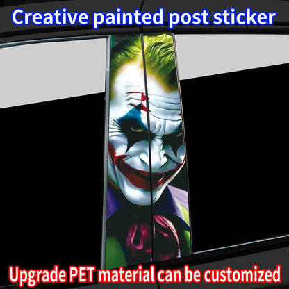 otro ChatGPT Plus ChatGPT Joker Vinyl Car Stickers – Durable, Waterproof, and Stylish!!