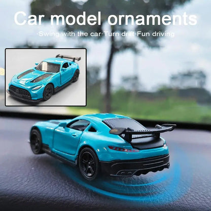 Sports Car Drift Rotating Ornaments.