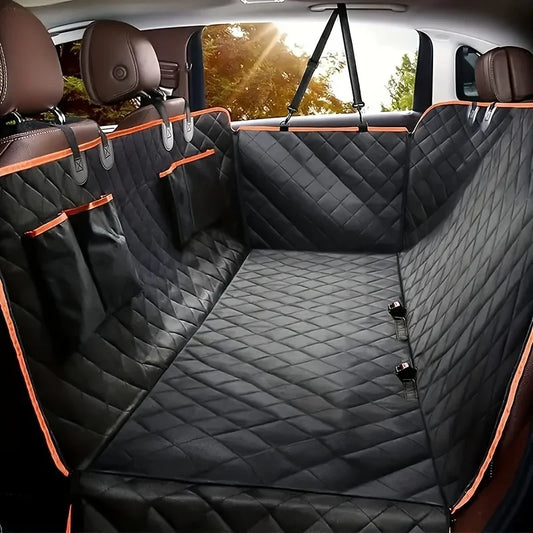 Waterproof Dog Hammock – Protects Seats with Scratch-Resistant Comfort. - MegaloDrop