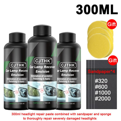 Headlight Restoration & Scratch Remover Kit