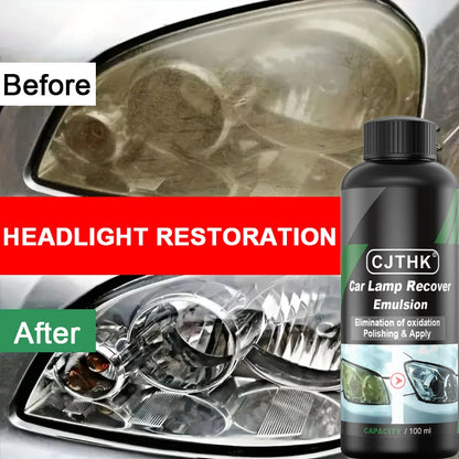 Headlight Restoration & Scratch Remover Kit