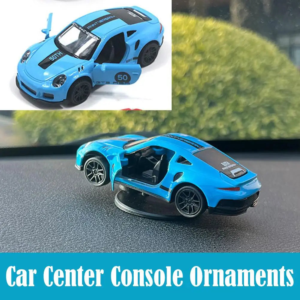 Sports Car Drift Rotating Ornaments.