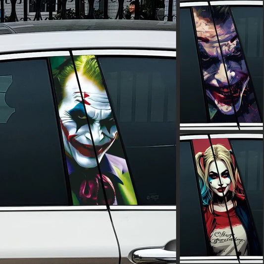 otro ChatGPT Plus ChatGPT Joker Vinyl Car Stickers – Durable, Waterproof, and Stylish!!