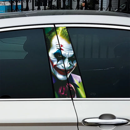 otro ChatGPT Plus ChatGPT Joker Vinyl Car Stickers – Durable, Waterproof, and Stylish!!