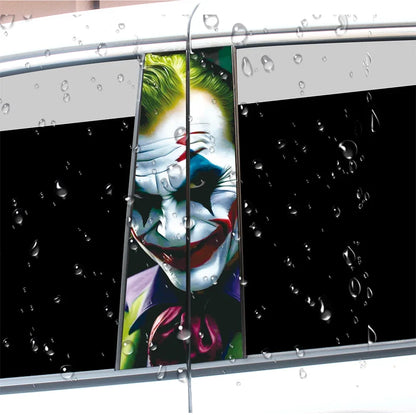 otro ChatGPT Plus ChatGPT Joker Vinyl Car Stickers – Durable, Waterproof, and Stylish!!